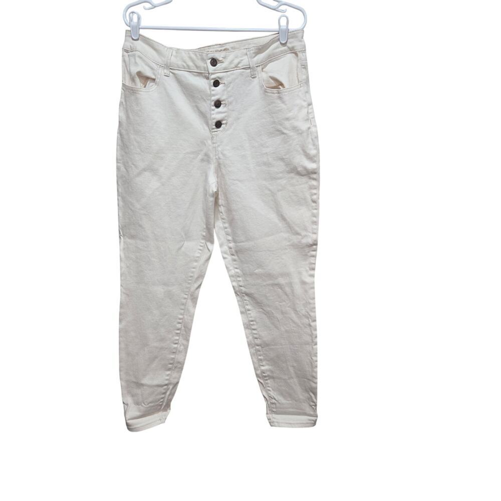 Maurices High Rise Button Fly Jeans Women’s Size 16 Regular